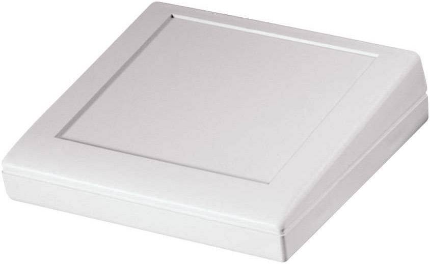 Pactec KEU7-LP Pult-Gehäuse 130 x 180 x 33 ABS Computer-Beige 1St.