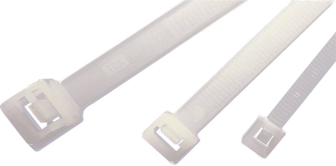 HellermannTyton 111-70119 RLT150-N66-NA-L1 Kabelbinder 770mm 8.90mm Natur Lösbar, Hitzestabilisiert 50St.