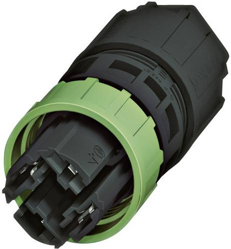 Phoenix Contact 1582202 Rundstecker Leitungsverbinder Serie (Rundsteckverbinder): QUICKON Gesamtpolz