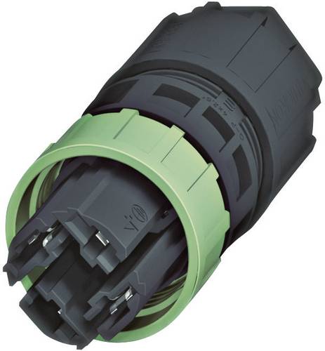 Phoenix Contact 1582205 Rundstecker Leitungsverbinder Serie (Rundsteckverbinder): QUICKON Gesamtpolz