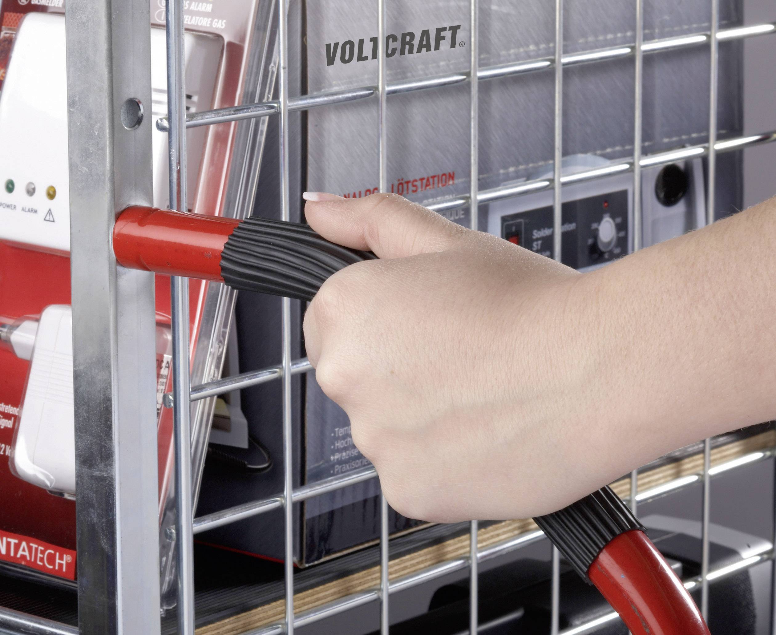 DSG Canusa 4810300952 Schrumpfschlauch ohne Kleber Schwarz 30mm 15mm Schrumpfrate:2:1 Meterware