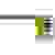 Borne de raccordement WAGO 2273-208-1 flexible: - rigide: 0.5-2.5 mm² Nombre de pôles (num): 8 transparent, gris clair