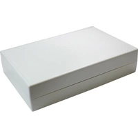 Camdenboss CRDCG0008-CON Universal-Gehäuse (L x B x H) 220 x 145 x 50mm ABS Lichtgrau (RAL 7035) 1St. Camdenboss CRDCG0008-CON Universal-Gehäuse (L x B x H) 220 x 145 x 50mm ABS Lichtgrau (RAL 7035) 1St.