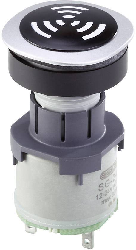 Schlegel RQJNSG+SG-24V Signalgeber Geräusch-Entwicklung: 90 dB Spannung: 24 V/AC Dauerton 1 St.