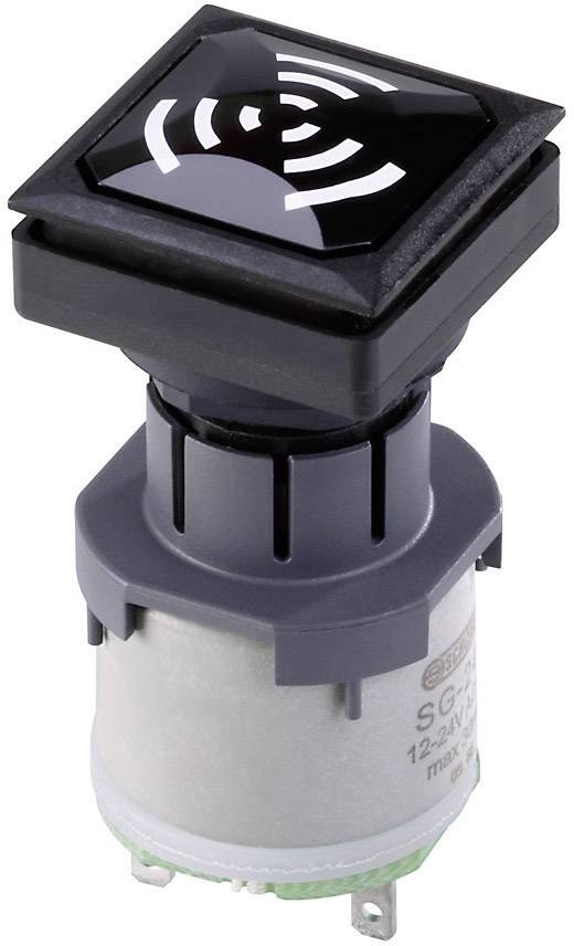 Schlegel OKJNSG+SG-24V Signalgeber Geräusch-Entwicklung: 85 dB Spannung: 24 V/AC Dauerton 1 St.