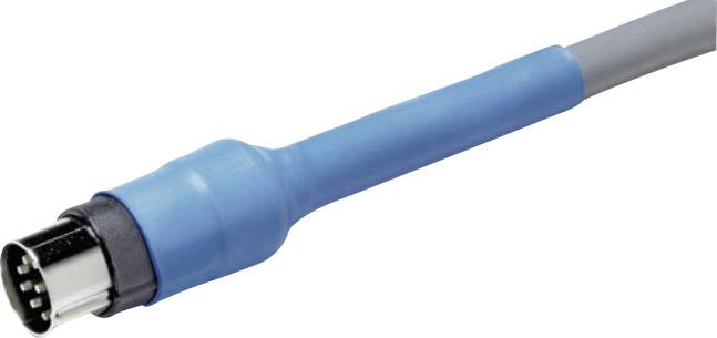 HellermannTyton 308-32400 Schrumpfschlauch ohne Kleber Schwarz 24mm 8mm Schrumpfrate:3:1 3m