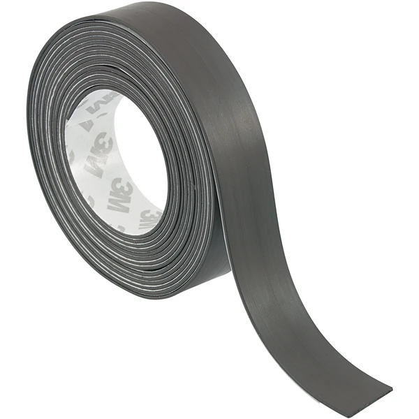 TRU Components S513-320 Magnetklebeband Schwarz (L x B) 3m x 20mm 1St.