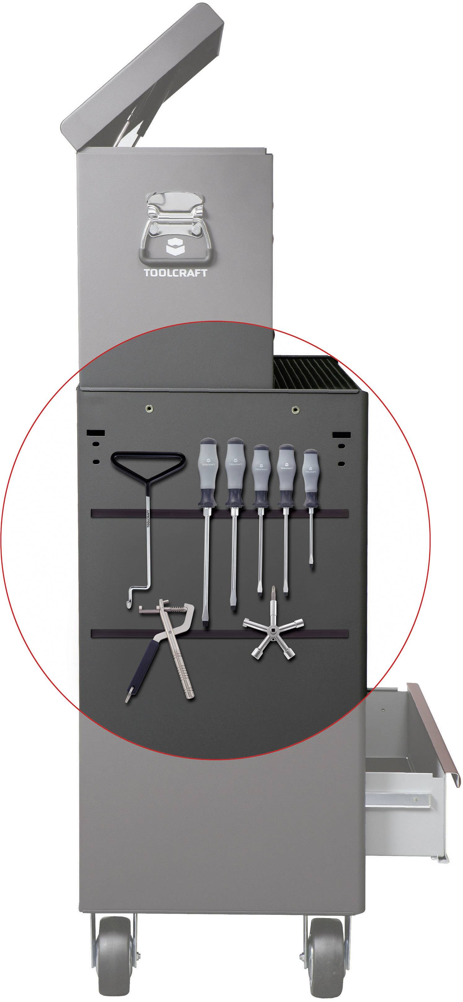 TRU Components MF1210-185 1563970 Magnetklebepad MF1210-185 Dunkelbraun (L x B) 1.2m x 18.5cm 1St.