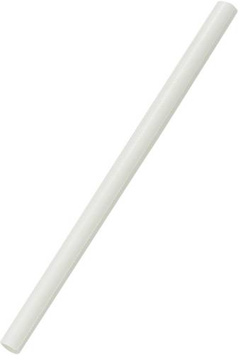 TRU Components SRG40WT Isolierschlauch Weiß 4mm Silikon Inhalt: Meterware