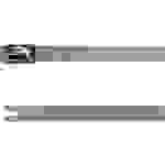 HellermannTyton 111-93209 MBT20S-316-SS-NA-C1 Kabelbinder 521mm 4.60mm Silber mit Kugelverschluss