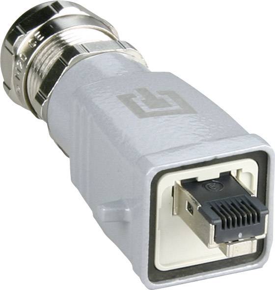 Metz Connect 1401465010ME Sensor-/Aktor-Steckverbinder, unkonfektioniert Buchse, gerade Polzahl: 8P8C 1St.
