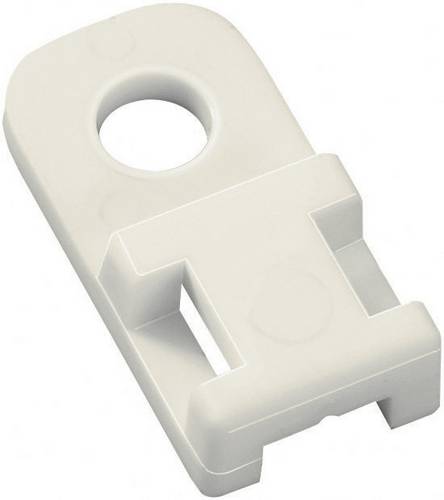 HellermannTyton CTAM1-N66-NA-C1 Befestigungssockel schraubbar 151-31103 Transparent