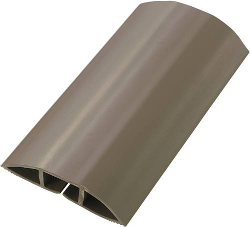 Kabelbrücke PVC Braun Anzahl Kanäle: 1 1830mm Inhalt: 1St.