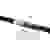 TRU COMPONENTS TC-MC1203 Marqueur de câble Type de montage: pour collier serre-câbles Surface de marquage: 32 x 11 mm naturel