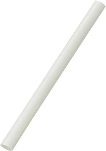 TRU Components SRG50WT Isolierschlauch Weiß 5 mm Silikon Inhalt: Meterware