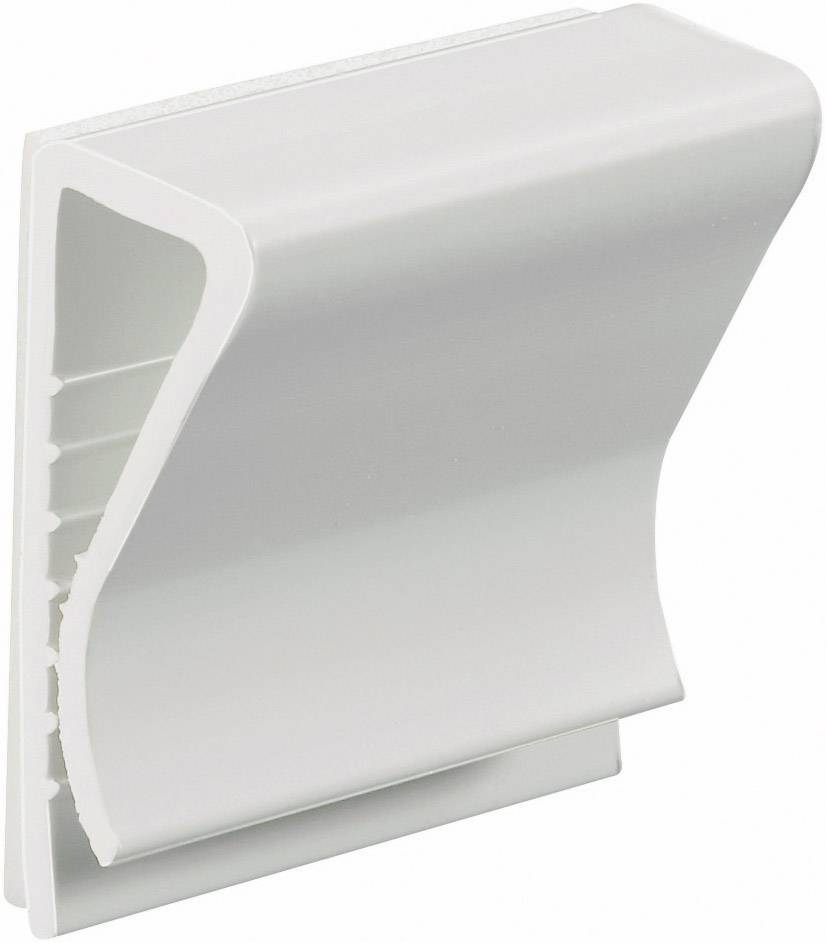 HellermannTyton 130100-PVC-WH-D1 Befestigungssockel 154-01119 Bündel-Ø-Bereich 6.70 mm (max) mit Ac