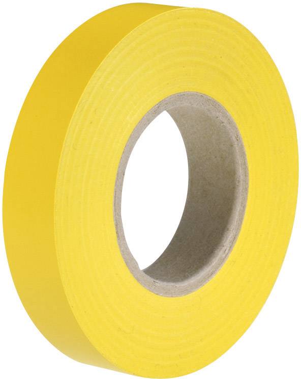 HellermannTyton HelaTape Flex 15 710-00113 Klebeband HelaTape Flex 15 Gelb (L x B) 25 m x 15 mm 1 St.