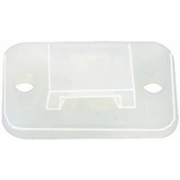 HellermannTyton TY3G1S-PA66-NA-C1 Befestigungssockel selbstklebend, schraubbar 151-11319halogenfrei, UV-stabilisiert HellermannTyton TY3G1S-PA66-NA-C1 Befestigungssockel selbstklebend, schraubbar 151-11319halogenfrei, UV-stabilisiert