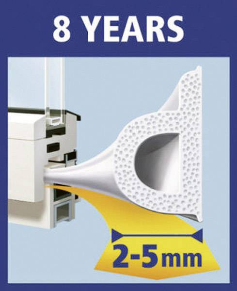 TESA P-PROFILE 05390-00101-00 Dichtband tesamoll® Braun (L x B) 6m x 9mm 1St.