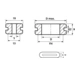 HellermannTyton HV1607-PVC-GY-G1 Kabeldurchführung Klemm-Ø (max.) 29mm Plattenstärke (max.) 3mm PVC Grau HellermannTyton HV1607-PVC-GY-G1 Kabeldurchführung Klemm-Ø (max.) 29mm Plattenstärke (max.) 3mm PVC Grau