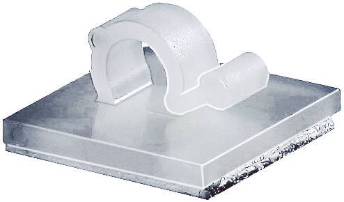 HellermannTyton Befestigungssockel selbstklebend 151-13019 Bündel-Ø-Bereich 6mm (max) 2St.