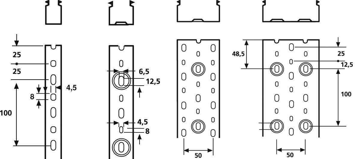 HellermannTyton 185-40198 Verdrahtungskanal Flexkanal (L x B x H) 2000 x 50 x 50 mm 42 m Grau (RAL 7030)