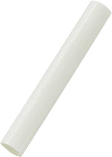 TRU Components SRG100WT Isolierschlauch Weiß 10 mm Silikon Inhalt: Meterware