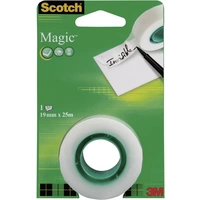 Scotch FT-5100-4921-4 8-1925R Klebeband Scotch® Magic™ 810 Transparent (L x B) 25m x 19mm 1St. Scotch FT-5100-4921-4 8-1925R Klebeband Scotch® Magic™ 810 Transparent (L x B) 25m x 19mm 1St.
