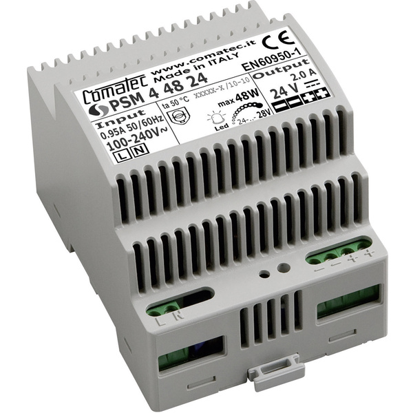 Comatec PSM4/48.24 Hutschienen-Netzteil (DIN-Rail) 24 V/DC 2A 48W Inhalt 1St.