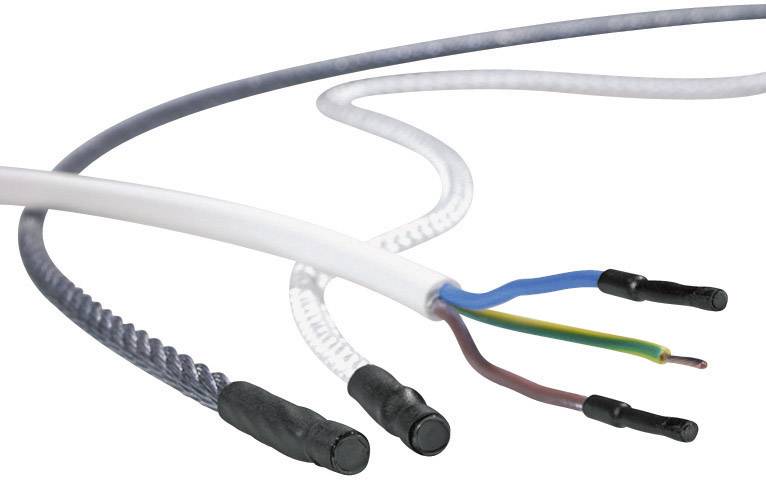 HellermannTyton 416-00000 Warmschrumpf-Endkappe Nenn-Innendurchmesser (vor Schrumpfung): 3mm