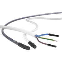 HellermannTyton 416-00000 Warmschrumpf-Endkappe Nenn-Innendurchmesser (vor Schrumpfung): 3mm HellermannTyton 416-00000 Warmschrumpf-Endkappe Nenn-Innendurchmesser (vor Schrumpfung): 3mm