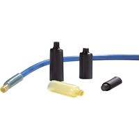 HellermannTyton 416-00000 Warmschrumpf-Endkappe Nenn-Innendurchmesser (vor Schrumpfung): 3mm HellermannTyton 416-00000 Warmschrumpf-Endkappe Nenn-Innendurchmesser (vor Schrumpfung): 3mm