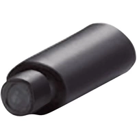 HellermannTyton 416-00002 Warmschrumpf-Endkappe Nenn-Innendurchmesser (vor Schrumpfung): 9mm HellermannTyton 416-00002 Warmschrumpf-Endkappe Nenn-Innendurchmesser (vor Schrumpfung): 9mm