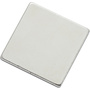 TRU Components N35-202002 1564098 Magnet-Pad N35-202002 Silber (L x B) 20mm x 20mm