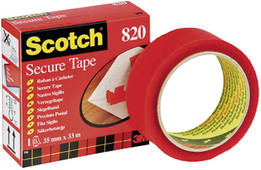3M FT-5000-1305-5 7000080454 Siegelband Scotch® Rot (L x B) 33 m x 35 mm 1 St.