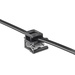 HellermannTyton 150-40591 T50ROSEC5A-MC5-BK-D1 Cable tie 200 mm 4.60 mm Black Lateral bundling