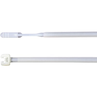 HellermannTyton 109-00136 Q50I-HS-NA-C1 Kabelbinder 290mm 4.70mm Natur mit offenem Binderende, UV-stabilisiert 100St. HellermannTyton 109-00136 Q50I-HS-NA-C1 Kabelbinder 290mm 4.70mm Natur mit offenem Binderende, UV-stabilisiert 100St.