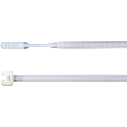 HellermannTyton 109-00136 Q50I-HS-NA-C1 Kabelbinder 290mm 4.70mm Natur mit offenem Binderende, UV-stabilisiert 100St. HellermannTyton 109-00136 Q50I-HS-NA-C1 Kabelbinder 290mm 4.70mm Natur mit offenem Binderende, UV-stabilisiert 100St.
