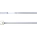 HellermannTyton 109-00136 Q50I-HS-NA-C1 Kabelbinder 290mm 4.70mm Natur mit offenem Binderende, UV-stabilisiert 100St. HellermannTyton 109-00136 Q50I-HS-NA-C1 Kabelbinder 290mm 4.70mm Natur mit offenem Binderende, UV-stabilisiert 100St.