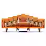 WAGO 727-228/024-000 Potenzialklemme 7.62mm Zugfeder Belegung: L Grau 50St. WAGO 727-228/024-000 Potenzialklemme 7.62mm Zugfeder Belegung: L Grau 50St.