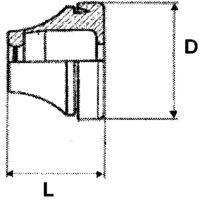 PB Fastener 1203-CR-SW Kabeldurchführung Klemm-Ø (max.) 14 mm Plattenstärke (max.) 4 mm Chloropren PB Fastener 1203-CR-SW Kabeldurchführung Klemm-Ø (max.) 14 mm Plattenstärke (max.) 4 mm Chloropren