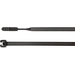 HellermannTyton 109-00115 Q120M-HS-BK-C1 Kabelbinder 520 mm 7.70 mm Schwarz mit offenem Binderende, UV-stabilisiert 100 St. HellermannTyton 109-00115 Q120M-HS-BK-C1 Kabelbinder 520 mm 7.70 mm Schwarz mit offenem Binderende, UV-stabilisiert 100 St.