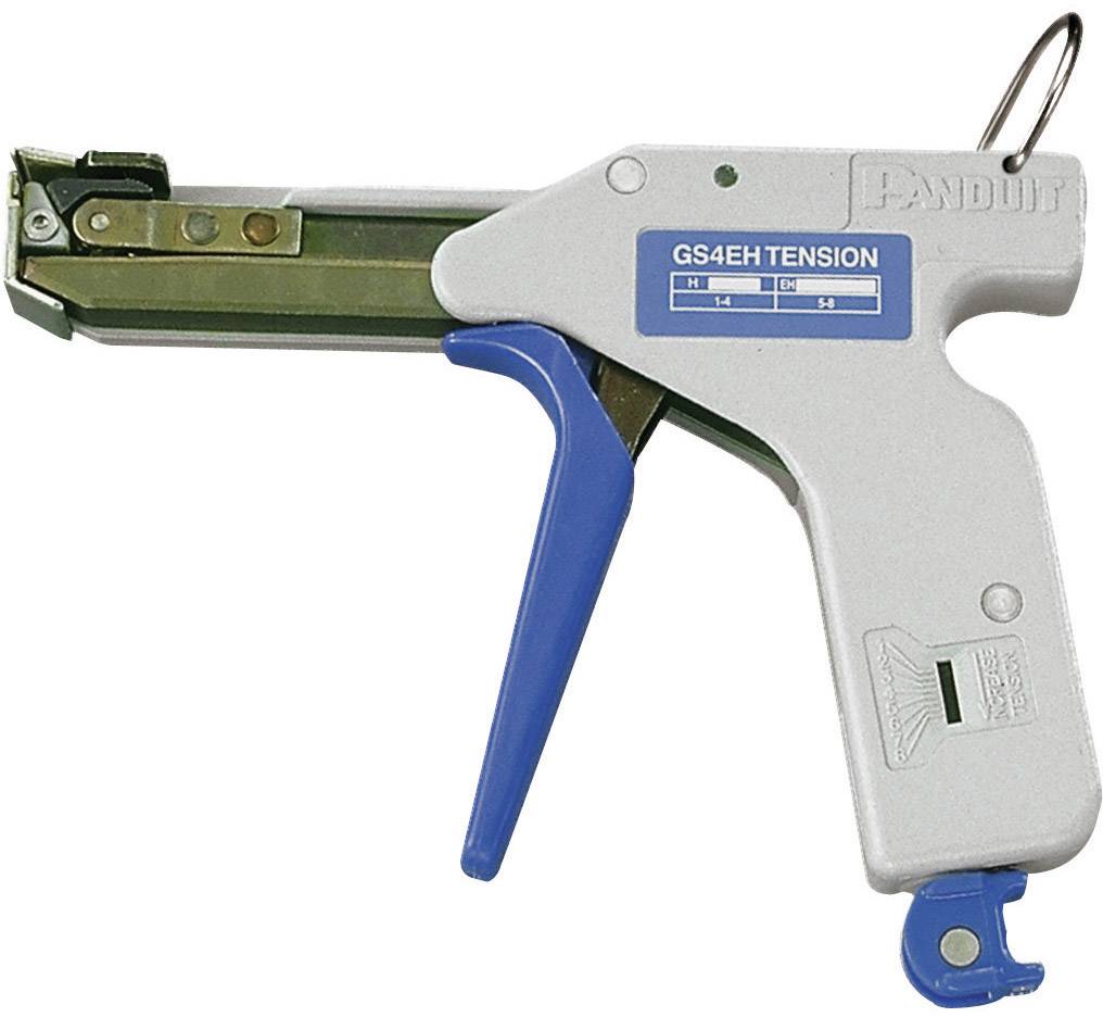Panduit GS4EH Kabelbinder-Zange GS4H Grau, Blau