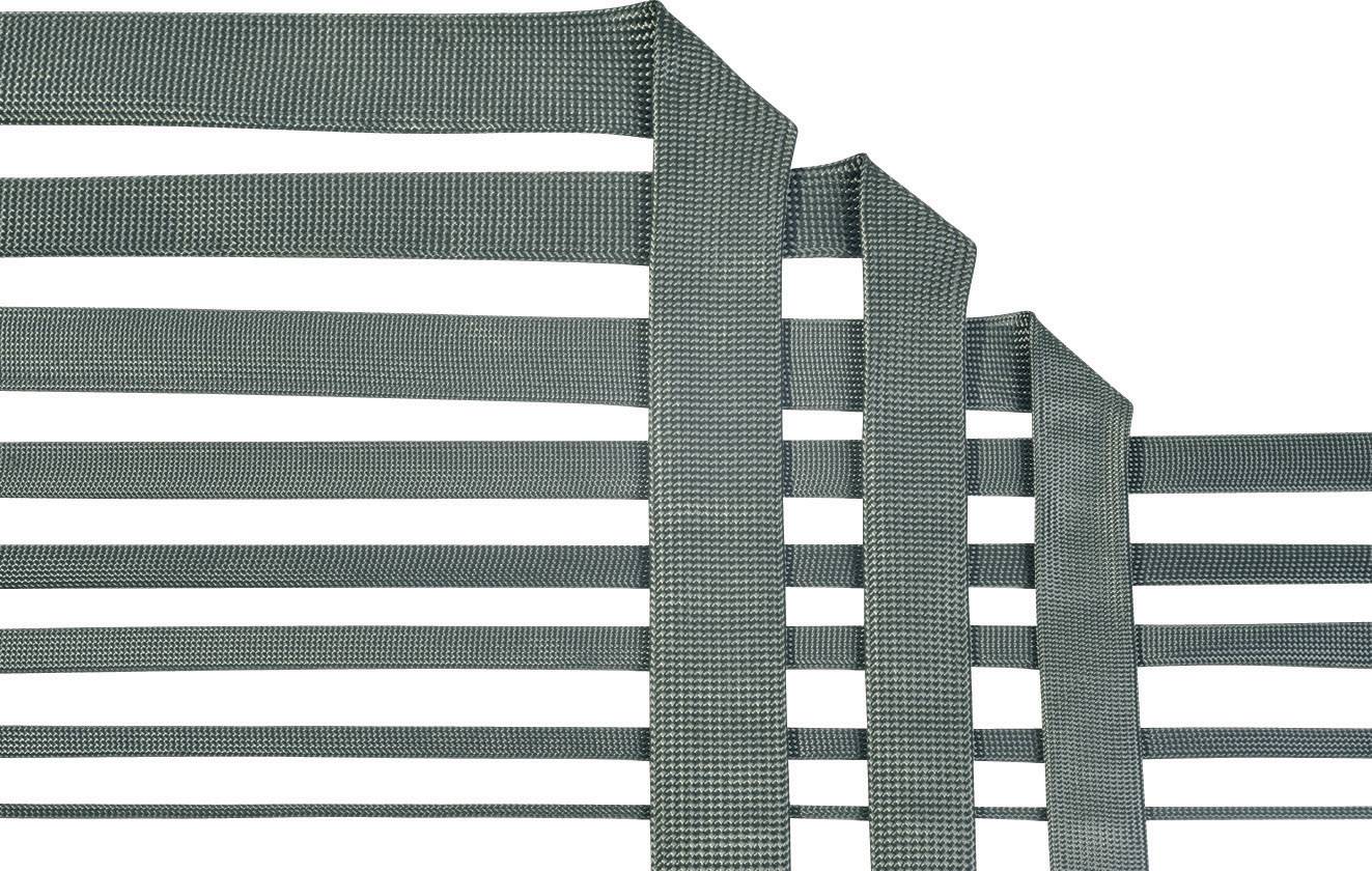 HellermannTyton 170-02100 HEGMAN-02-NOMEX-GN Geflechtschlauch Grün Polyaramid Polymetaphenylenisophthalamid (NOMEX) 1 bis 2mm 100m