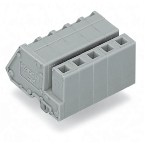 WAGO Socket enclosure - cable 731 Total number of pins 18 Contact spacing: 5 mm 731-518/008-000 25 pc(s)