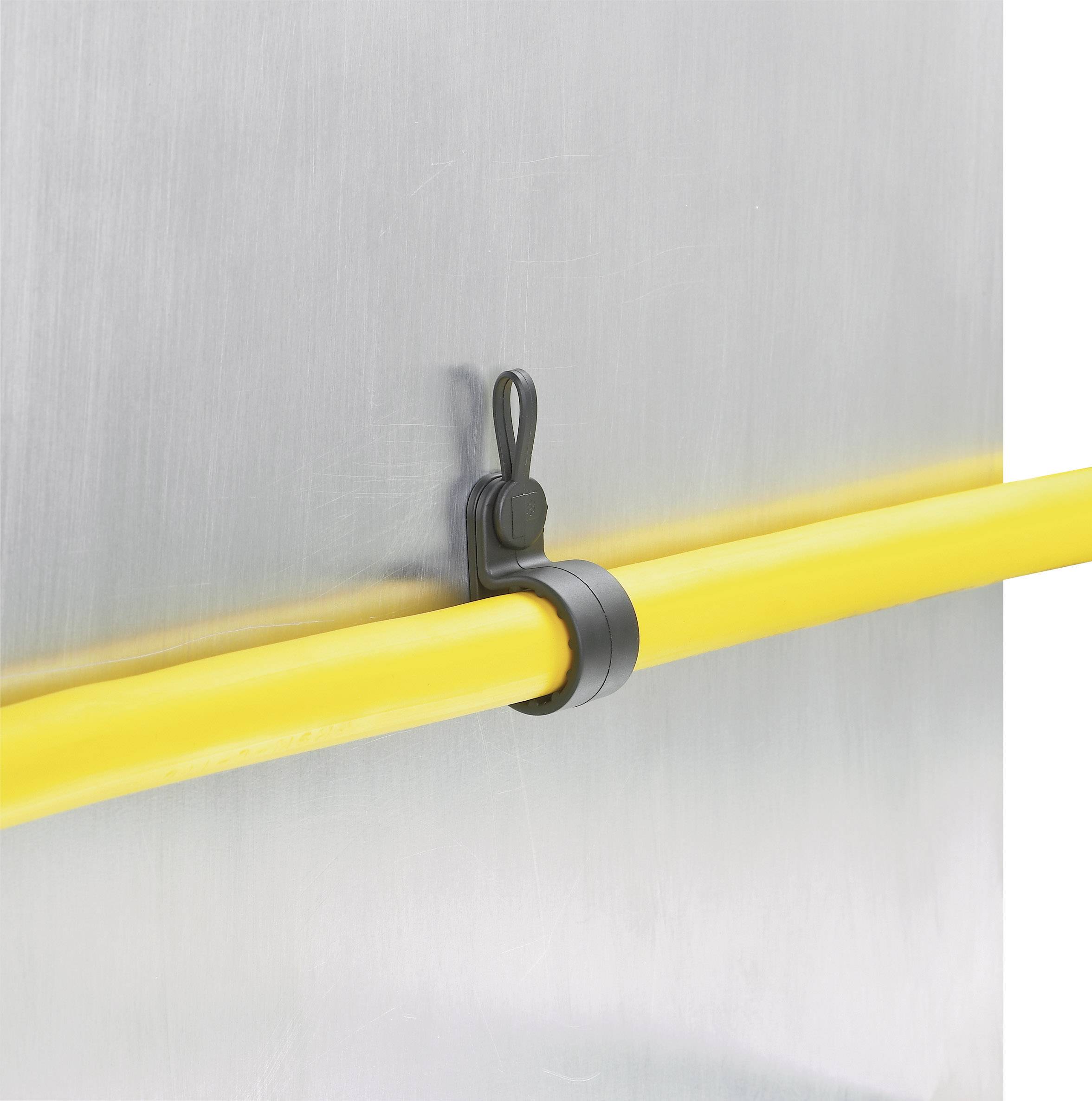 Panduit PC062-H25D-C0 Befestigungsschelle PC062-H25D-C0 Bündel-Ø-Bereich 15.80mm (max) schlagzäh, witterungsstabil Schwarz