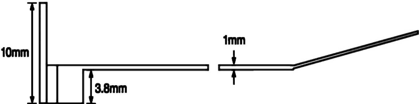 HellermannTyton 148-00001 T18RSA-PA66-NA-C1 Kabelbinder 100 mm 2.50 mm Natur mit Klebesockel 1 St.