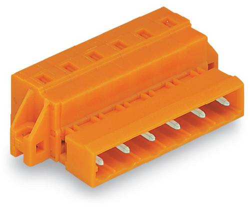 WAGO Stiftleiste (Standard) 2081 Polzahl Gesamt 10 Rastermaß: 7.62 mm 731-640/019-000 25 St.