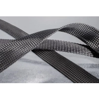 HellermannTyton 170-41000 HEGPA6610 Geflechtschlauch Schwarz Polyamid 6.6 7 bis 12 mm Meterware HellermannTyton 170-41000 HEGPA6610 Geflechtschlauch Schwarz Polyamid 6.6 7 bis 12 mm Meterware