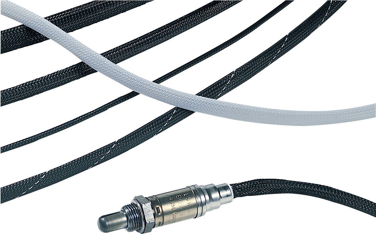 HellermannTyton 170-40800 HEGPA6608 Geflechtschlauch Schwarz Polyamid 6.6 5 bis 10mm Meterware